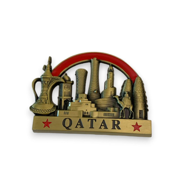 Qatar Fridge Magnet
