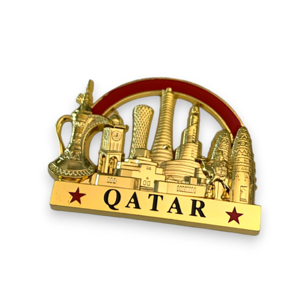 Qatar Fridge Magnet 