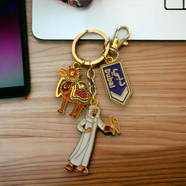 Dubai Collectible Key chain 