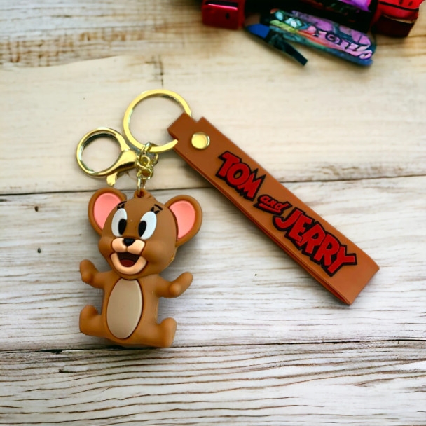 Exclusive 3D Disney & Tom and Jerry Keychain Heritage Collection Detail
