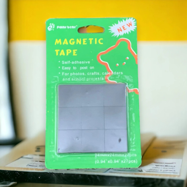 Premium Magnetic Square Tape Self High-Quality Design