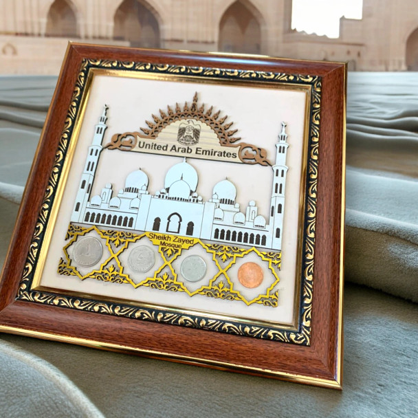 Premium Abu Dhabi Corporate Sheikh Zayed High-Quality Design
