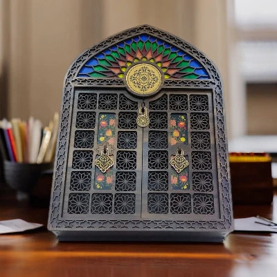 Premium Traditional Door Gift Box , Chocolate Box , Nuts Box , Jewelry Box , Customized Box 30x22 cm High-Quality Design