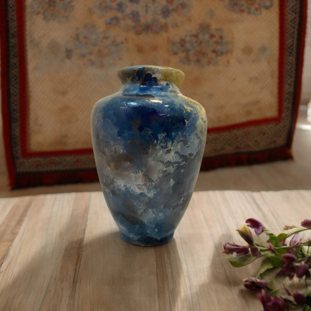 Premium Hand-painted Multicolored Artistic Clay High-Quality Design
