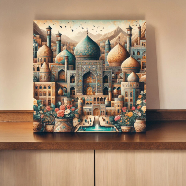 Premium Shiraz Travel Art High-Quality Design