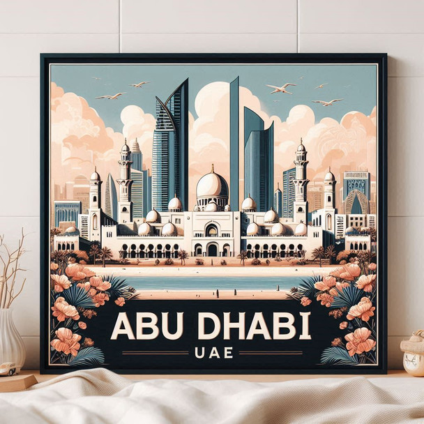 Premium Abu Dhabi Uae Travel High-Quality Design