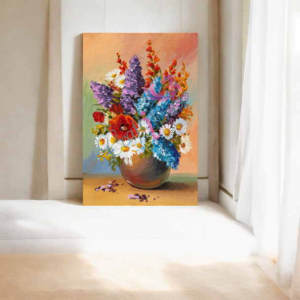 Premium Flower Painting Art High-Quality Design