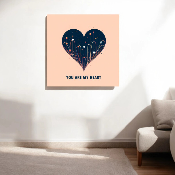 Premium You Are My Heart High-Quality Design