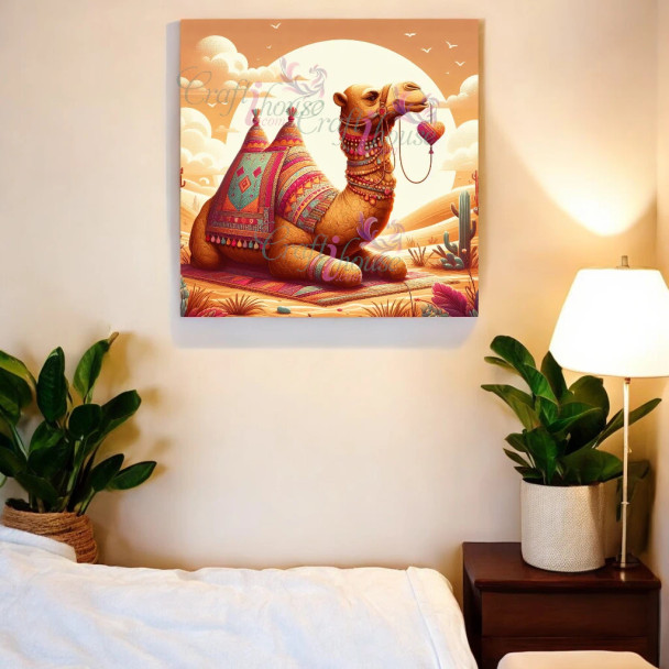 Premium Camel Art High-Quality Design