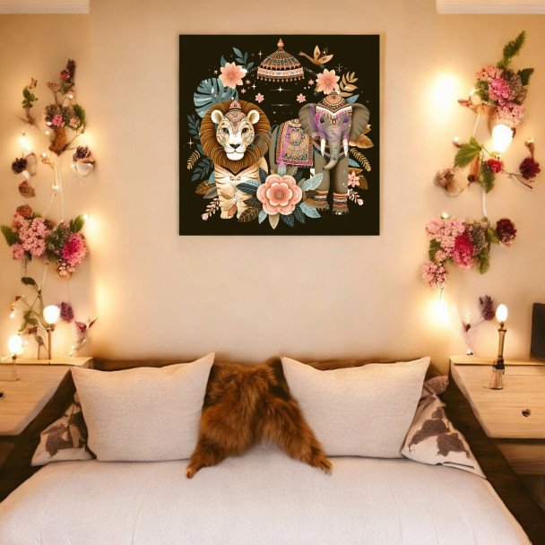 Premium Jungle Animals High-Quality Design