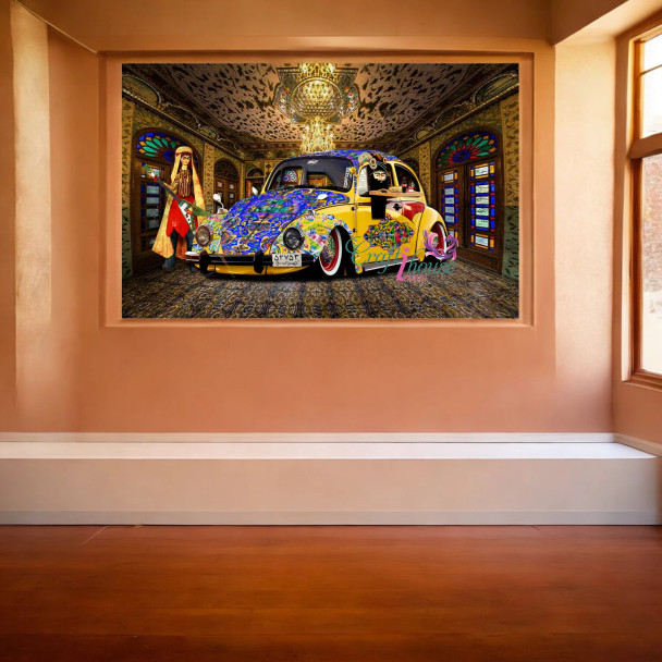 Premium Vintage Car High-Quality Design