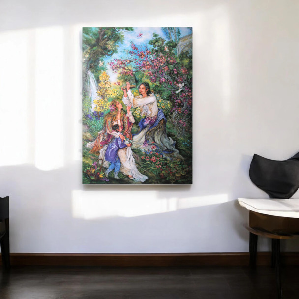 Premium Leila And Majnoon High-Quality Design