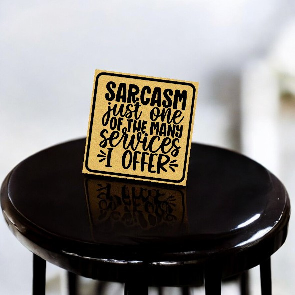 Premium Uae Sarcasm Just One Many Artisan Detail View