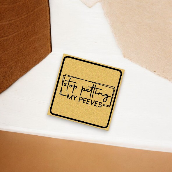 Premium Uae Stop Petting My Peeves Artisan Detail View