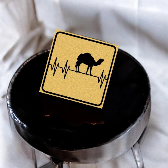 Premium Uae Camel Little Desert Sarcastic Artisan Detail View