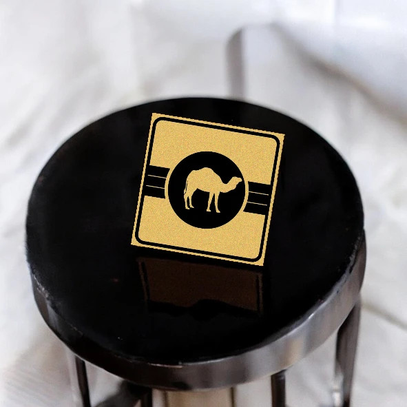 Premium Uae Desert Treasure Camel Kitchen Artisan Detail View
