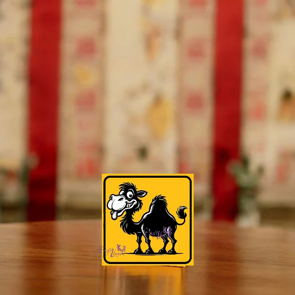 Premium Uae Charming Camel & Exotic Artisan Detail View