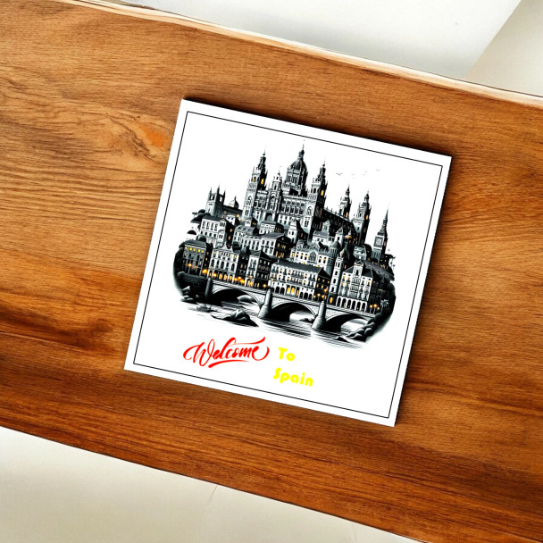 Luxury Welcome To Spain Spain Iconic Middle Eastern Premium Quality Artisan Detail View