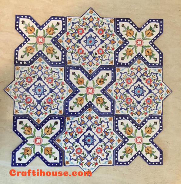 handmade ceramic tiles