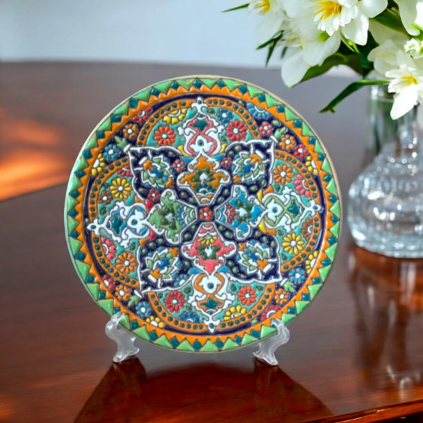 Premium Corporate Gift Decorative Plate Craftsmanship and Design