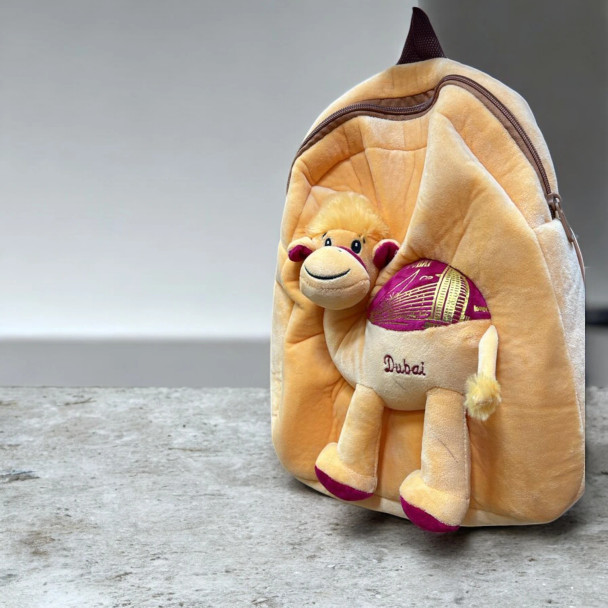 Camel School Bag - For | Handcrafted Desert Mascot Fridge Magnet | Traditional Art - Luxury Handcrafted Art Craftihouse Dubai