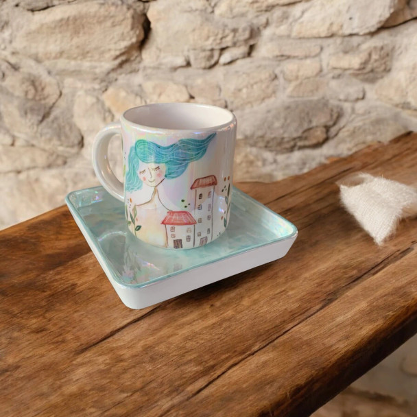 Handcrafted Uae Heritage Art Hand painted for Home and Gift