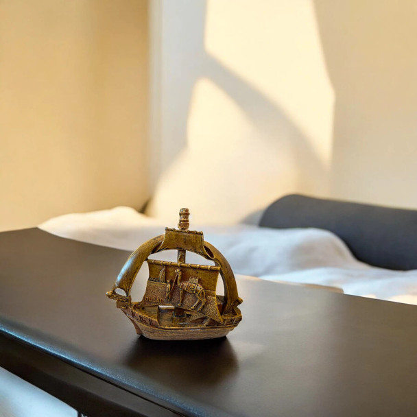 Mini Dhow With Camel And | Iconic Dromedary Sculpture Fridge Magnet | Premium Souvenir - Luxury Handcrafted Art Craftihouse Dubai