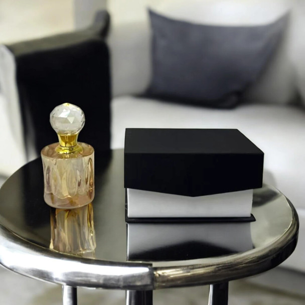 Exclusive Crystal Perfume Bottle with Gift Box, 6 ML Heritage Collection Piece