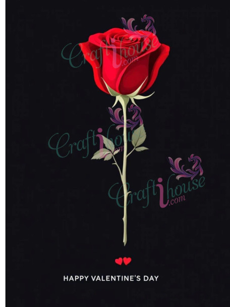 Luxury Happy Valentine's Artisan Detail View