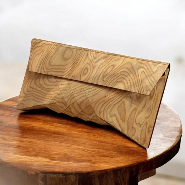 Handcrafted Copy of Handmade Wooden Purse for Home and Gift