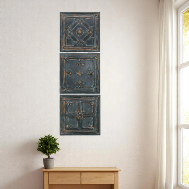 Premium Elara Triptych Wall Art Craftsmanship and Design