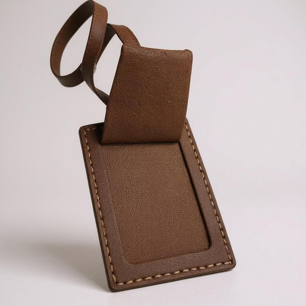 Handcrafted Custom Handmade Leather Luggage Tags for Home and Gift