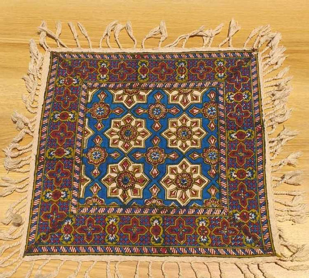 Exclusive Artisan dinner table mat tapestry Fine Craftsmanship Detail