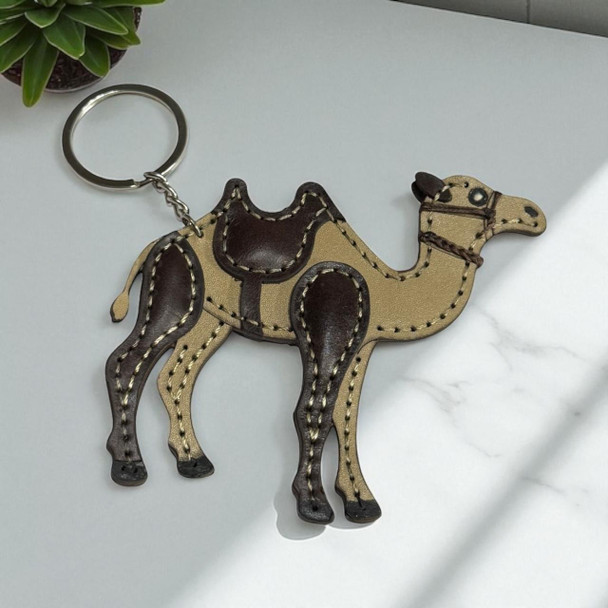 artisan-camel-keyring-natural-leather.jpg