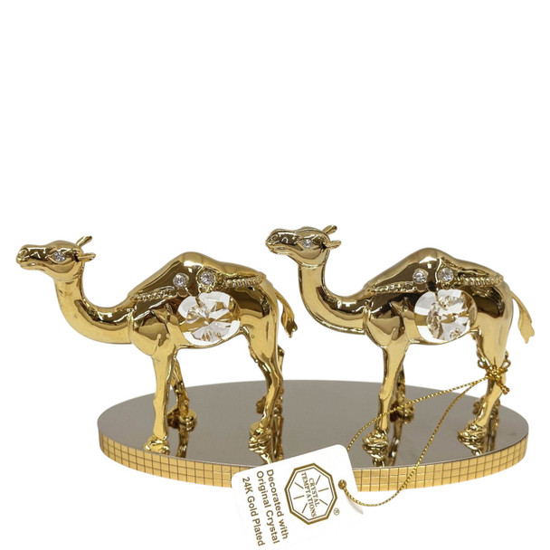gold-plated-camel-figurines-dubai-souvenir