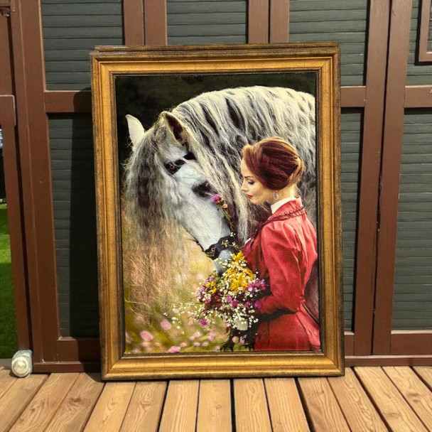 white-horse-lady-wall-carpet