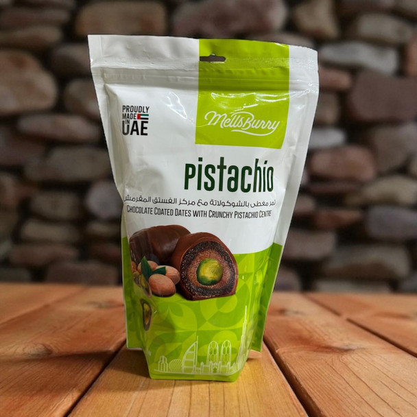 Chocolate-coated Dates With Crunchy Pistachio | Sophisticated Boutique Accessory | Crafted In Dubai - Luxury Handcrafted Art Craftihouse Dubai