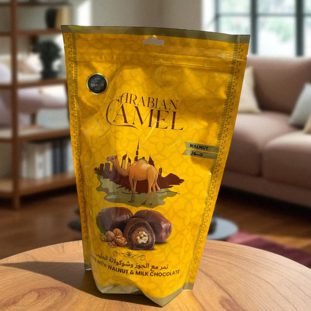 Chocolate - Dates With Crunchy | Premium Handcrafted Memento | High-end Heritage Art - Luxury Handcrafted Art Craftihouse Dubai
