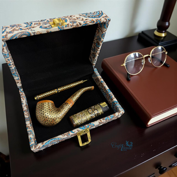 Luxury Gift for Dad, Gift for Him, Birthday Gift Artisan Detail Shot