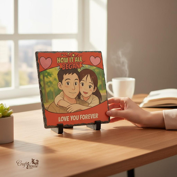 personalized ghibli frame