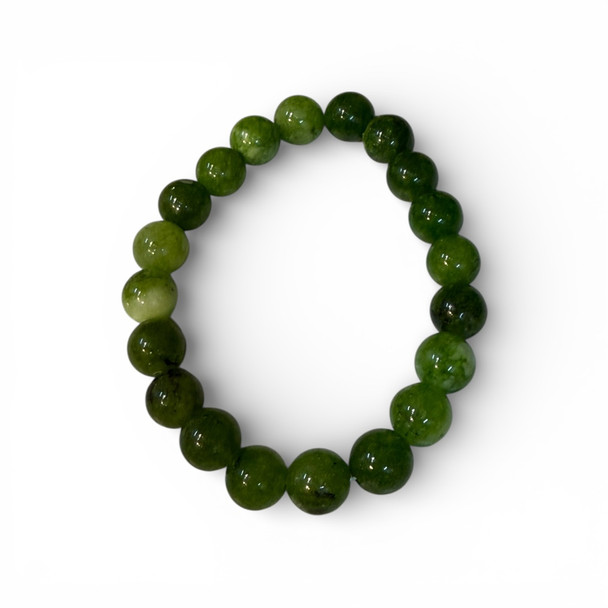 "royal Forest" Deep Emerald Stone Bracelet | Traditional Heritage Stone Art | Premium Gift Choice - Luxury Handcrafted Art Craftihouse Dubai