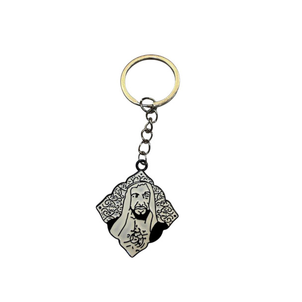 Arabesque Framed Leadership Keychain Premium | Luxury Heritage Gift & Cultural Souvenir - Luxury Handcrafted Art Craftihouse Dubai