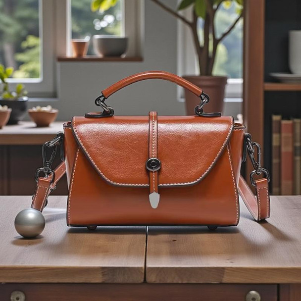 Exclusive Designer Satchel Crossbody Bag Heritage Collection View