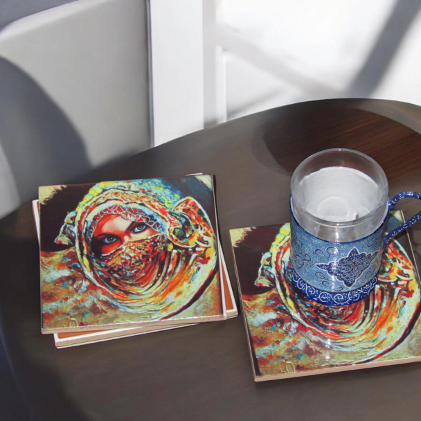 Exquisite Tea | Premium Handcrafted Memento | High-end Heritage Art - Luxury Handcrafted Art Craftihouse Dubai