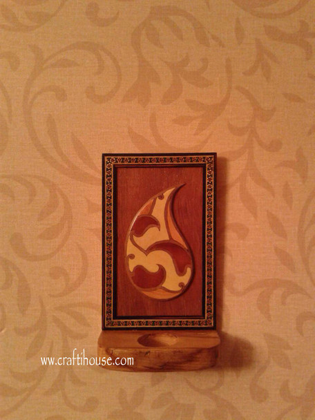 wooden marquetry