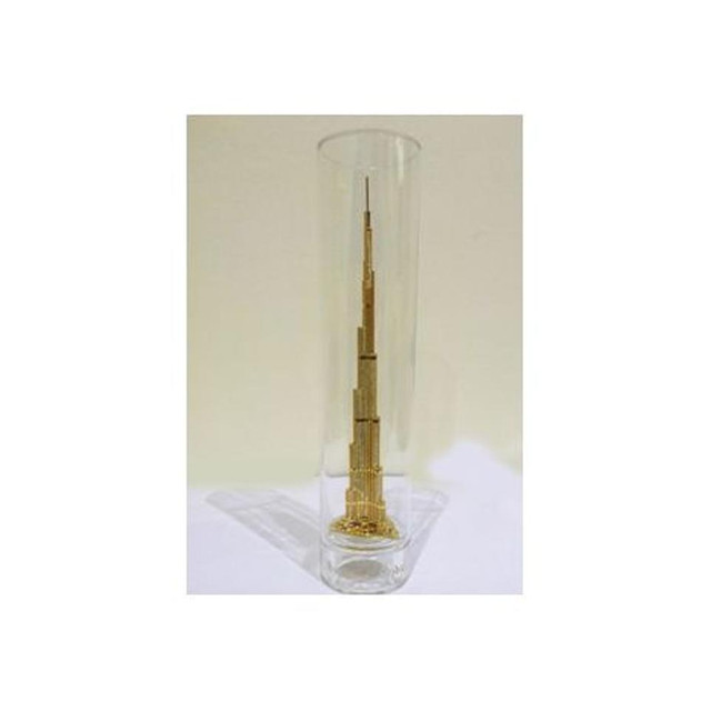Burj Khalifa Statue in Acrylic Glass Dubai Gift & Souvenir