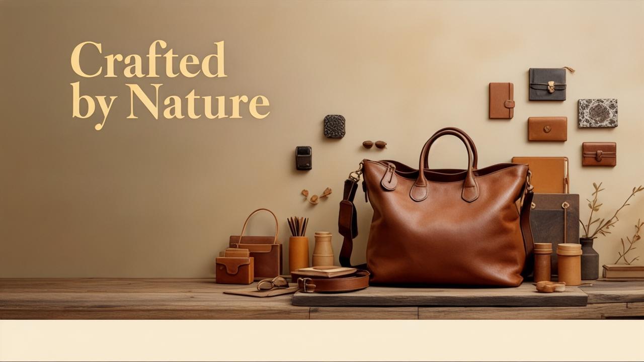 Natural leather Natural leather