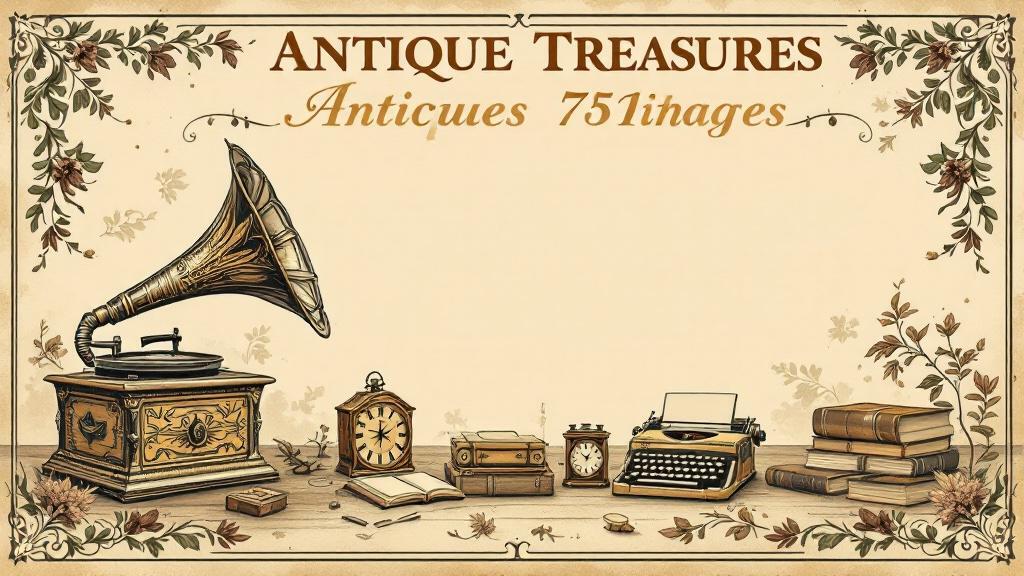 Vintage and Antique Vintage and Antique