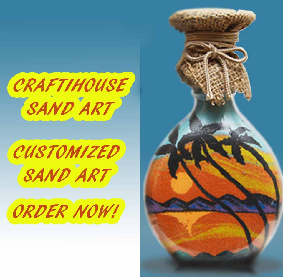 Sand art , Sand bottle art , dubai sand bottle , jar