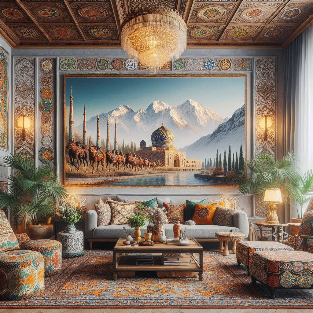Thumbnail for Birdcage Home Decor With A Tajikistan Theme